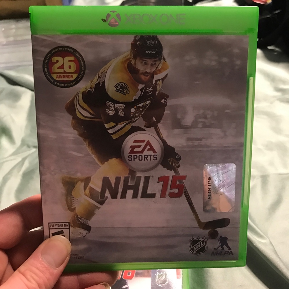NHL 15 Hockey x box 1 video games
